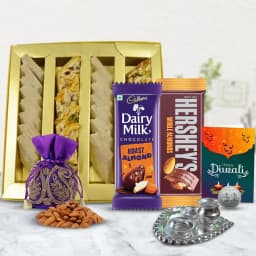 Gift Box Loaded with Festive Treats 1