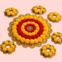 Festive Cheer - Decorative Diya 1