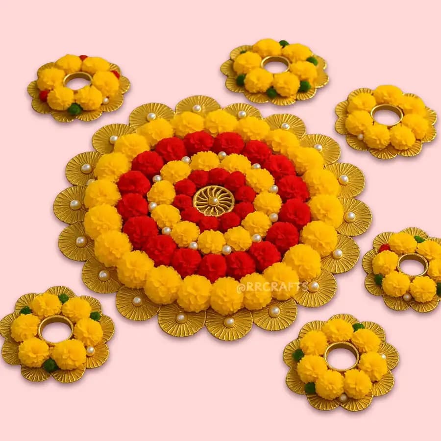 Festive Cheer - Decorative Diya