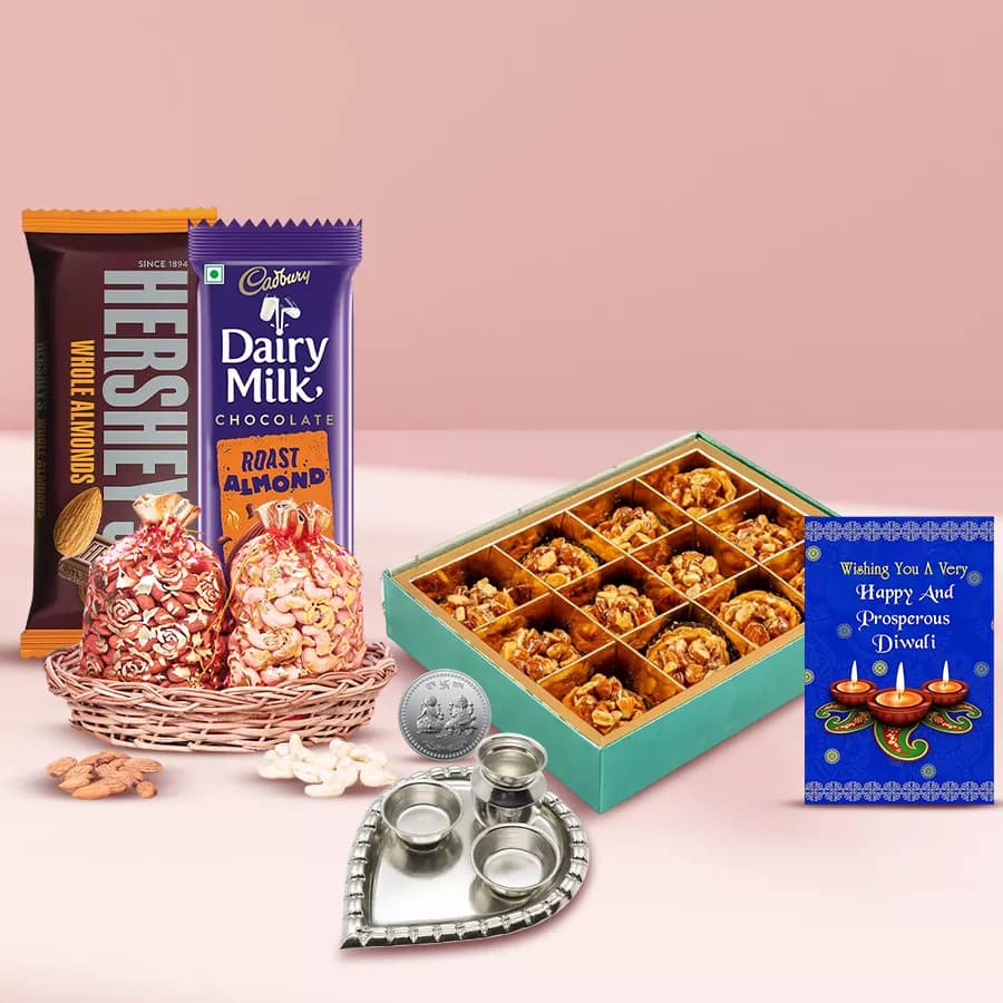 Delish Almond Tart Baklava N Choco Fusion