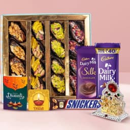 Dates Baklava Tango with Cadbury n Snickers 1