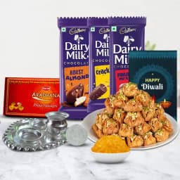Precious Pyramid Baklava n Cadbury Funda 1