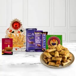 Snack-in Roll Baklava with Cadbury delight 1