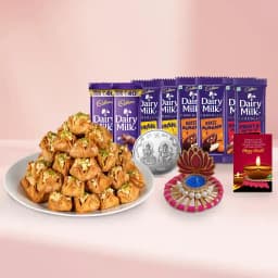 Stunning Pyramid Baklava N Cadbury Bash 1