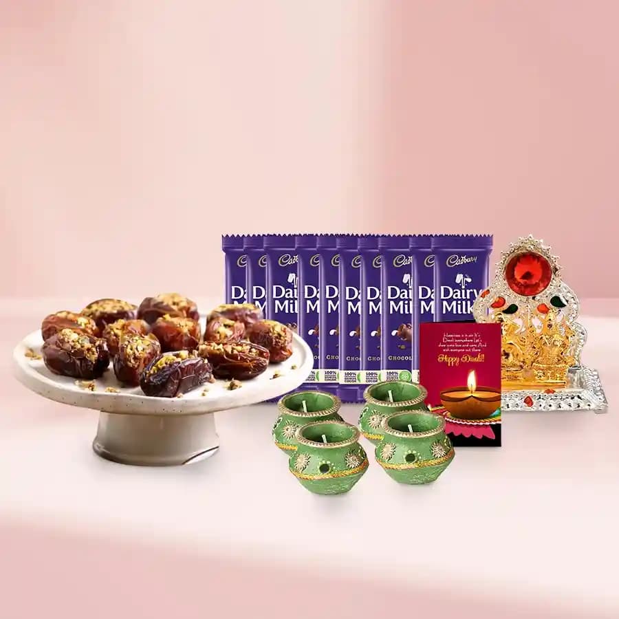 Tasteful Dates Baklava n Cadbury Tango