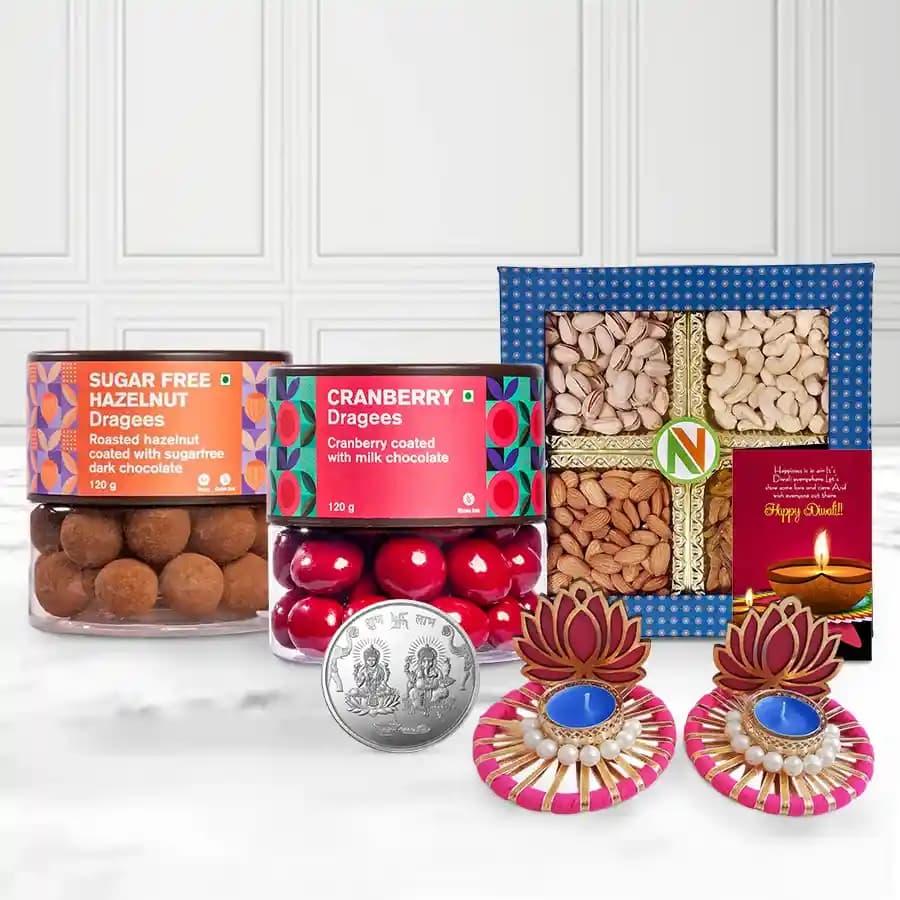 Blithesome Assorted Dragee and Dry Fruits