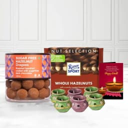 Sugar Free Hazelnut Dragee Splendor 1