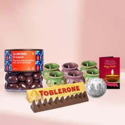 Almond Dragee and Chocolate Toblerone Combo 1