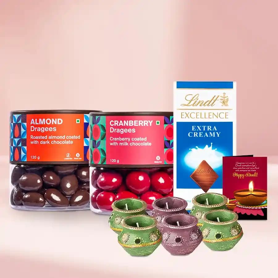 Assorted Dragee Combo with Lindt