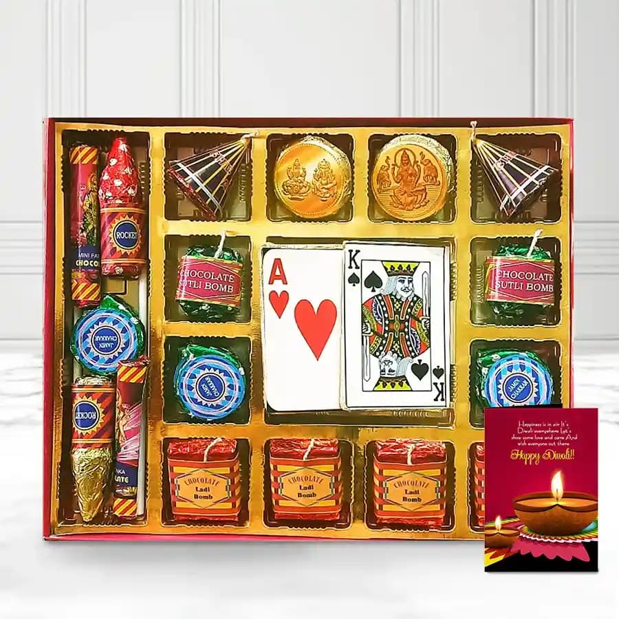 Fireworks as Delicious Chocolate