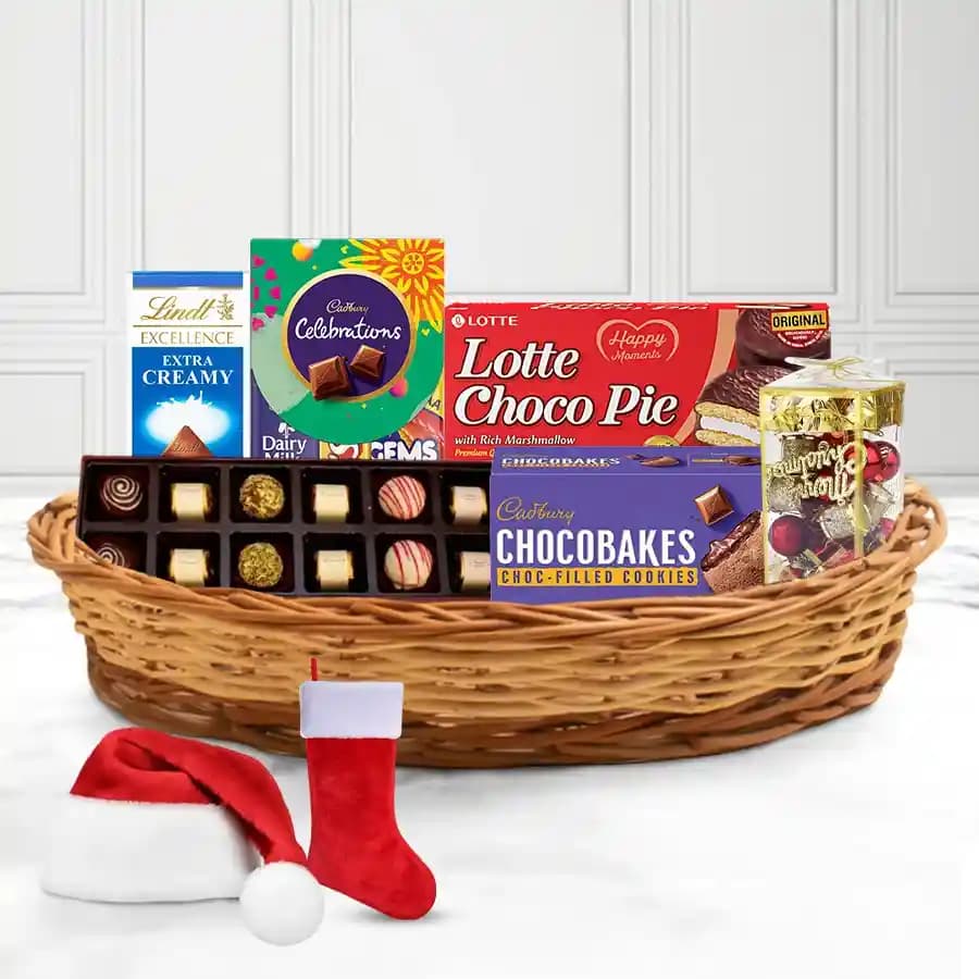Toothsome Assorted Chocolate Gift Basket