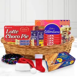 Exclusive X-Mas Cakes N Chocolate Assortments Hamper 1