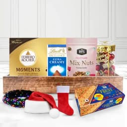 Tempting X-Mas Special Chocolate Gift Tray 1