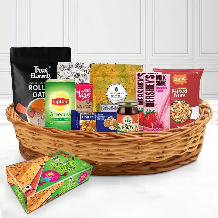 Burst of Goodness X-Mas Treat Basket