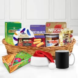 Christmas Bounty Corporate Gift Basket 1