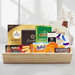 Luxurious Gourmet Treat X-Mas Tray 1