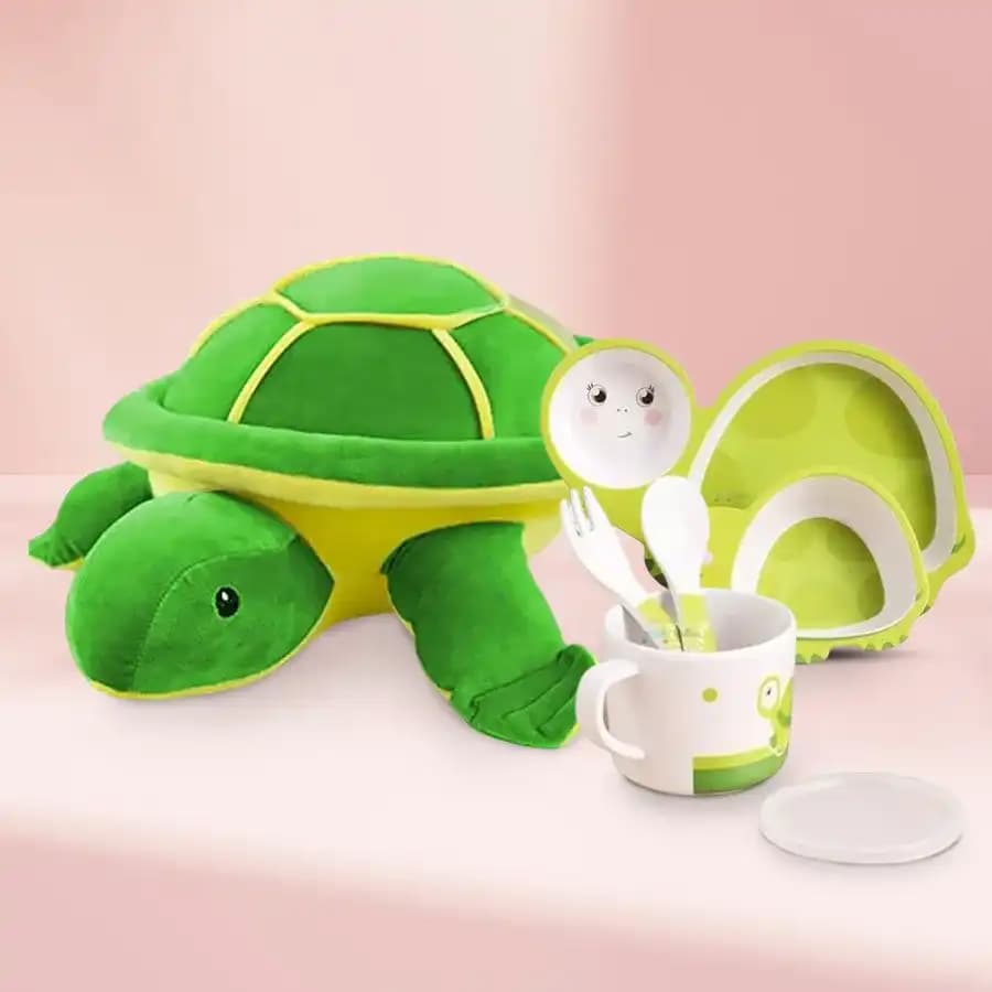 Adorable Sea Turtle Duo Gift Set