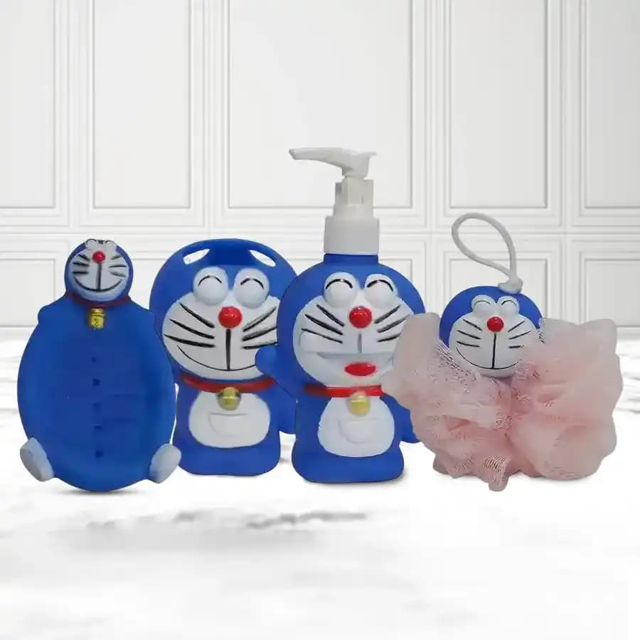 Magical Doraemon Bath Time Collection for Children