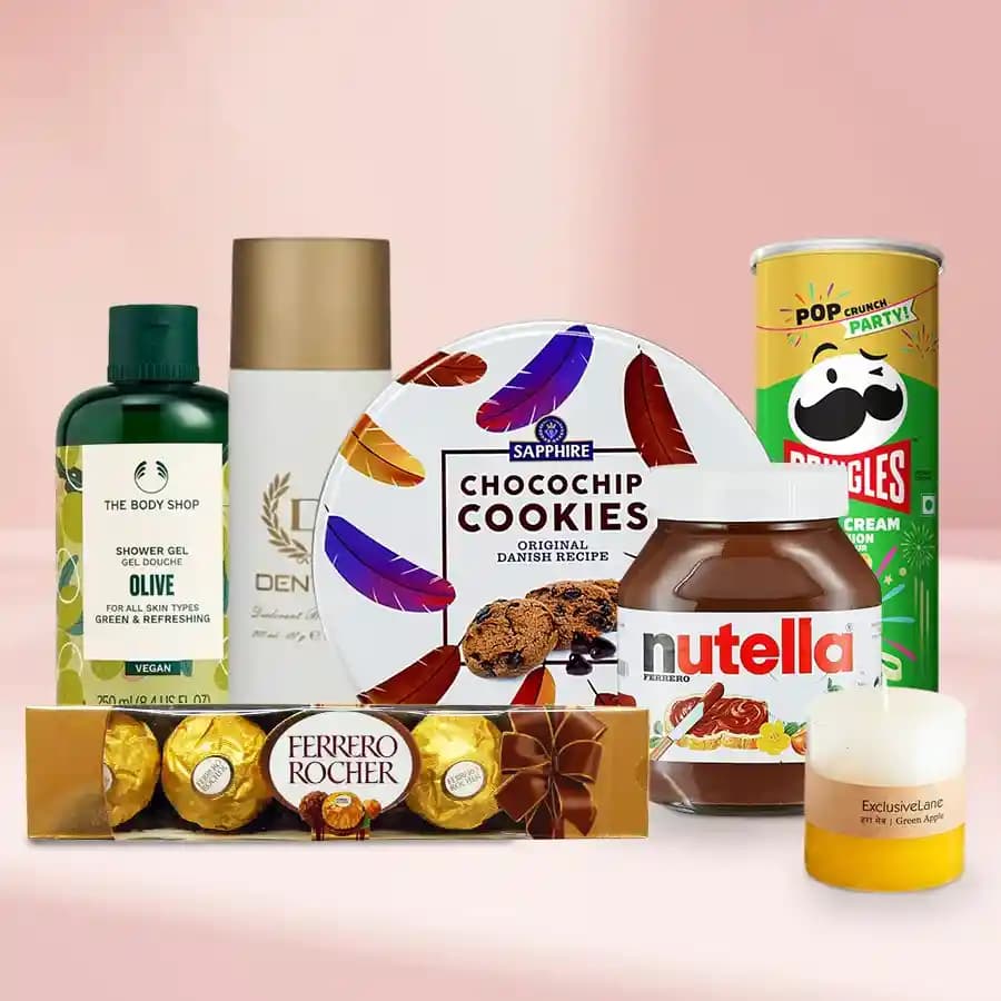 Gourmet Relaxation Set for Him