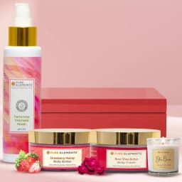 Stunning Organic Spa Treatment Gift Hamper from Pure Elements 1
