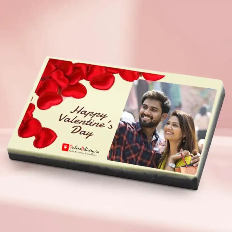 Amazingly Customized Photo Handmade Chocolate Box