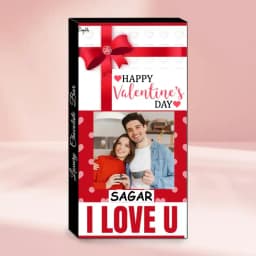 Classy Personalized Handmade Chocolate Gift Box 1