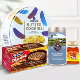 Kaziranga Tea Extravaganza Hamper 1