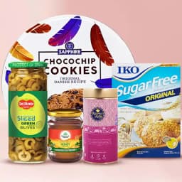 Gourmet Celebration Hamper with Karma Kettle Tea 1