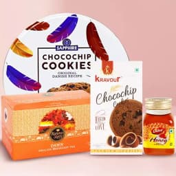 Serene Tea Wellness Gift Box 1