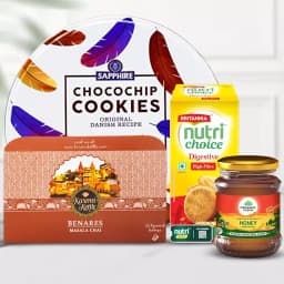 Flavorful Treats & Chai Delight Hamper 1