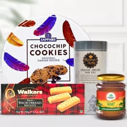 Gourmet Paan Tea & Savory Snack Basket 1