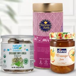 Serene Delight: Karma Kettle Gulmarg Tea Gift Set 1