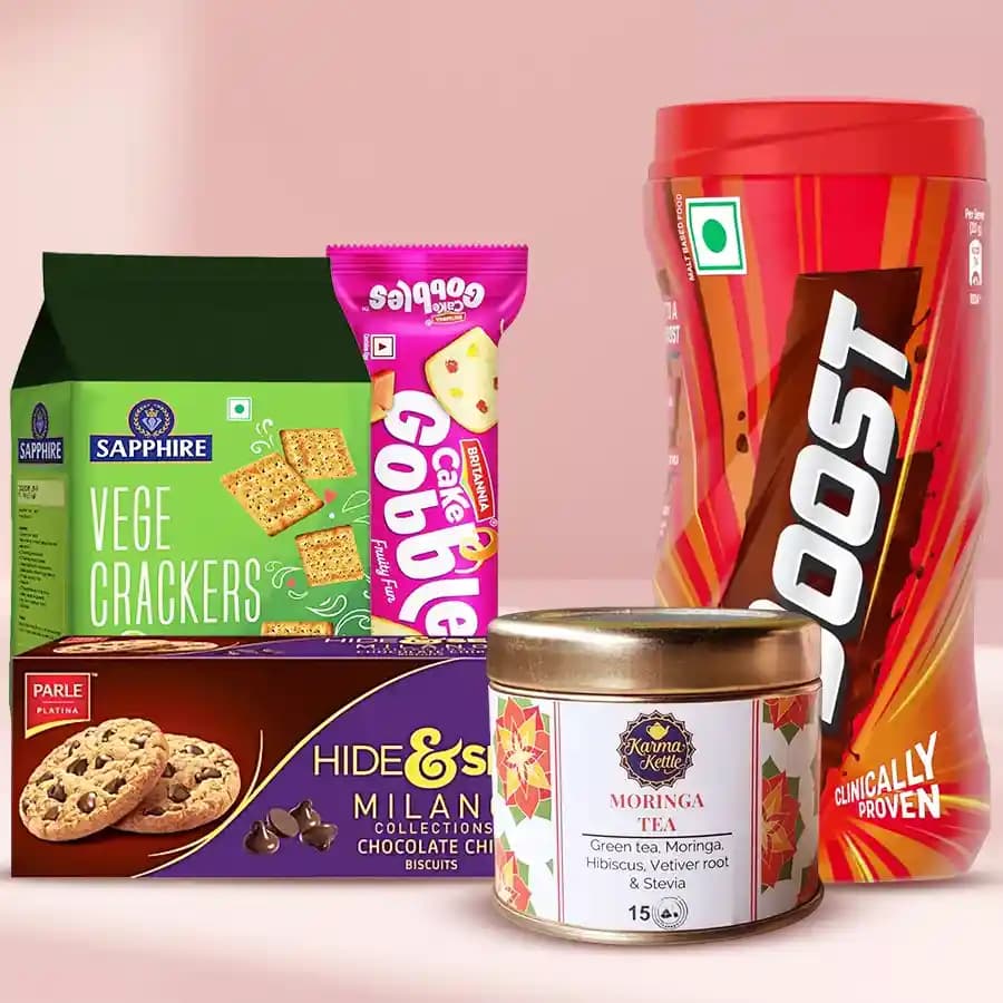 Wholesome Moringa Delights Gift Set