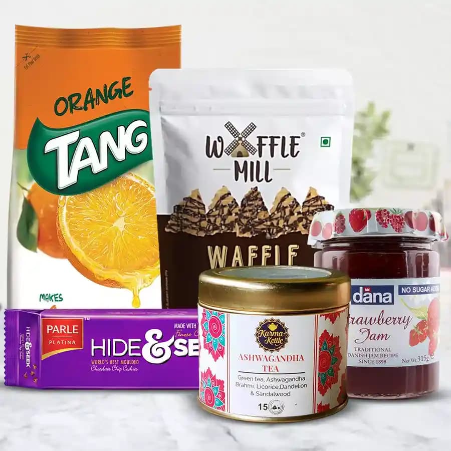 Harmony Gift Basket of Ashwagandha Delights