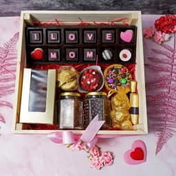 Chocolaty Retreat with Cookies Delight for Mom 1