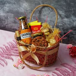 Gourmet Chocolate Delight Basket 1