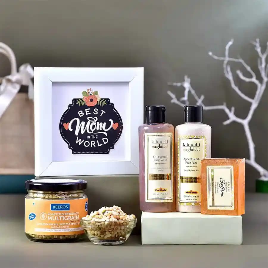 Mom's Ultimate Skincare and Photo Memories Set