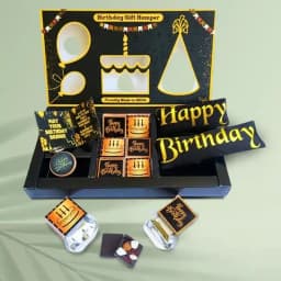 Delightful Birthday Chocolate Surprise Box 1