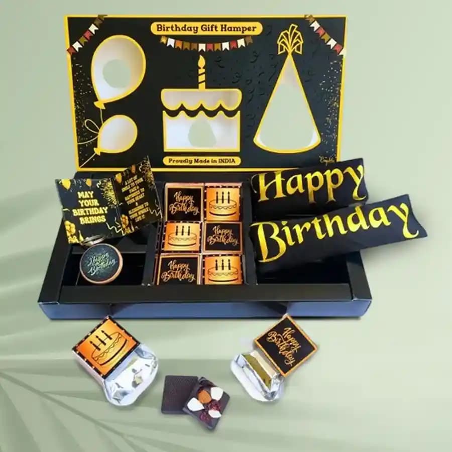 Delightful Birthday Chocolate Surprise Box