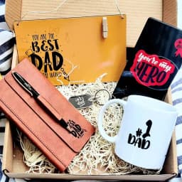 Ultimate Workaholic Dad Gift Set 1