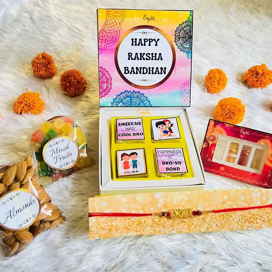 Exclusive Rakhi Combo Gift for Brother