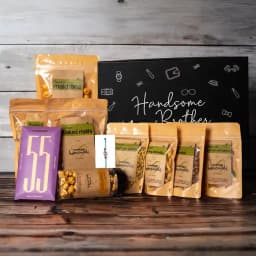 Homemade Munchies Hamper for Brother on Rakshabandhan 1