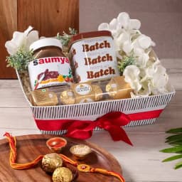 Choco Cookies Personalized Hamper 1