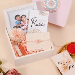 Photo Farme Rakhi Hamper 1