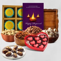 Sweet Surprises and Festive Delights Hamper 1