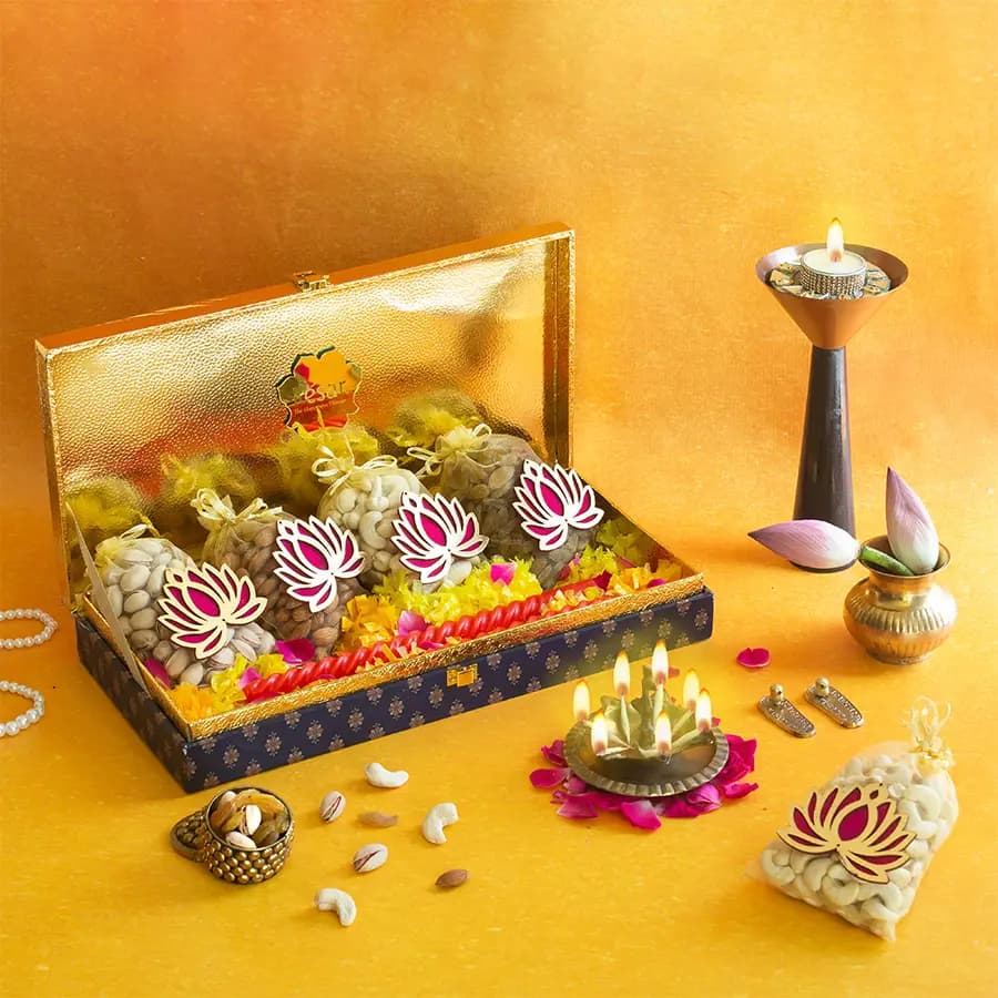 Premium Dry Fruit Box For Festive Celebrations