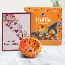 Message Of Joy Diya N Chocolates 1