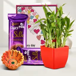 Diya, Bamboo, Dairy Milk Joy 1