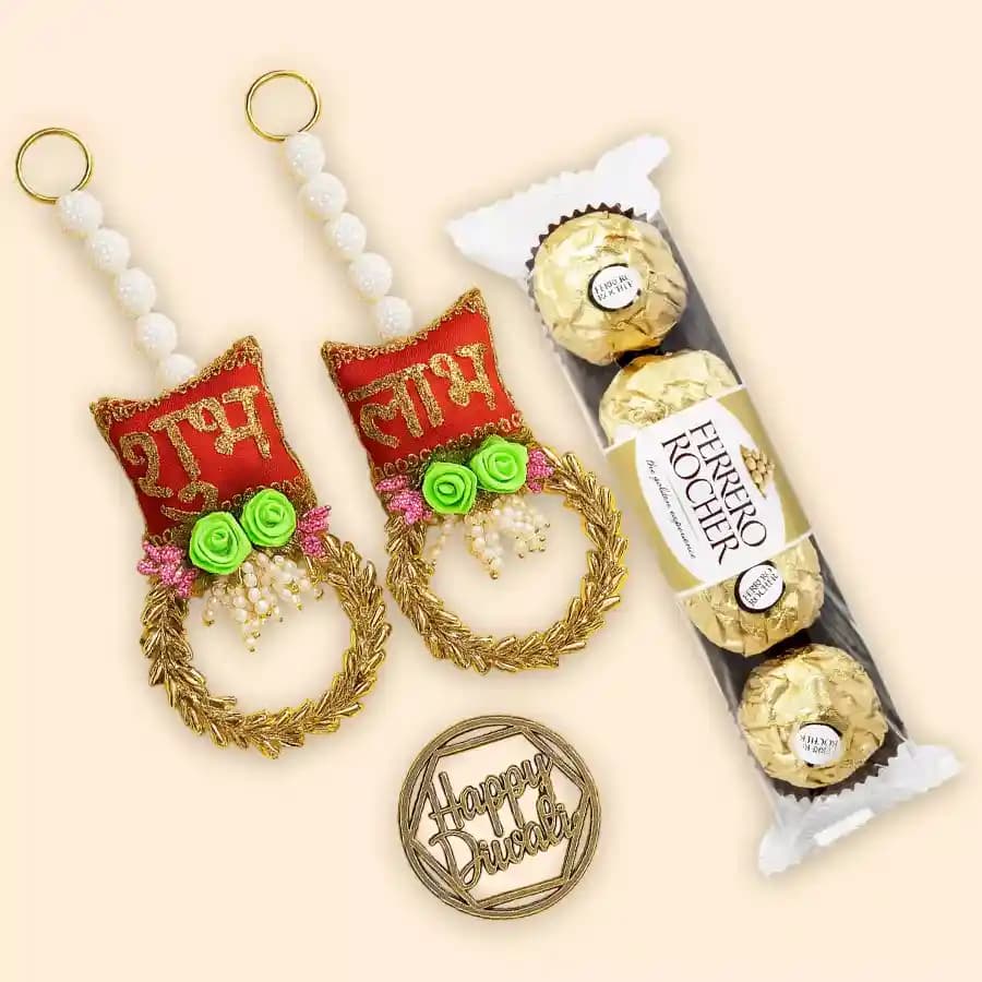 Divine Chocolates and Artisanal Hangings