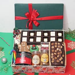 Santa Sweet Treat Gift Box 1